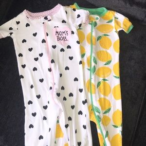 2 Children’s Place pajamas